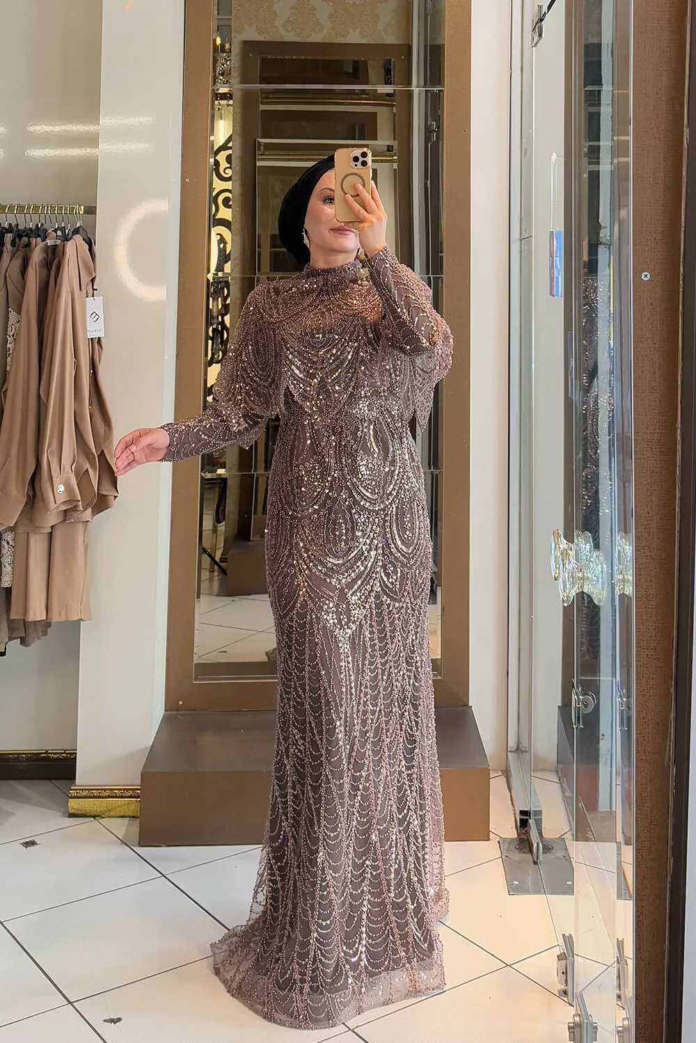Gamze Özkul Diva Abiye